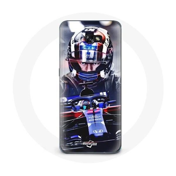 Skydd för Samsung Galaxy A3 2017 Formel 1 Pierre Gasly fransk F1-förare