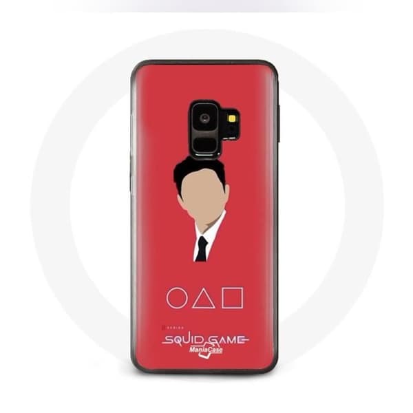 Coque pour Samsung Galaxy S9 Squid Game Sarja