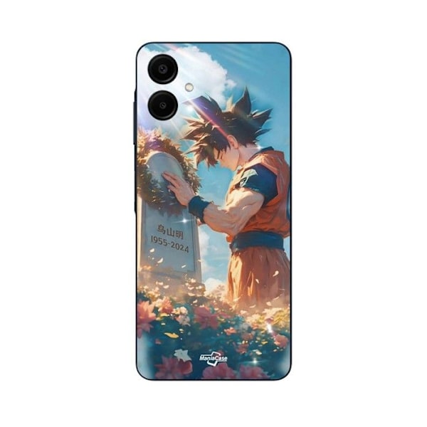 Telefonfodral - Akira Toriyama - Samsung Galaxy A06 - Silikon - Mjuk - Svart Svart