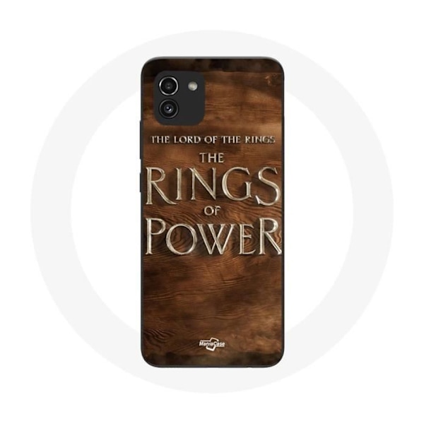 Coque för Samsung Galaxy A03 Sagan om ringen Ringenas makt serie 2022