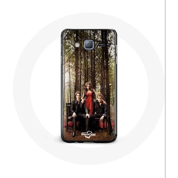 Coque - Samsung - Galaxy J3 2016 - Flexibel - Dagbok för en vampyr - Skydd