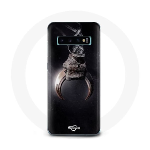 Coque för Samsung Galaxy S10 Plus Moon Knight Batman Ny Serie Trailer 2022