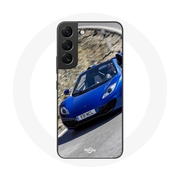 Coque för Samsung Galaxy S21 FE Formule 1 McLaren Bil Blå