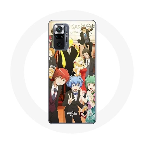 Coque för Xiaomi Redmi Note 10 Pro Assassination Classroom Manga