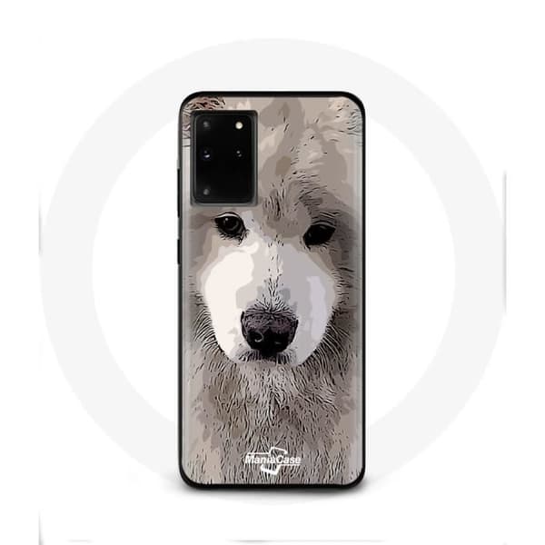 Coque - Samsung - Galaxy S11 Plus - Pehmeä - Harmaa - Samojedi Grå