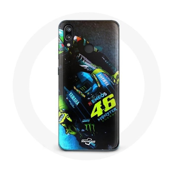 Coque för Huawei P20 Lite Valentino Rossi Moto GP-förare