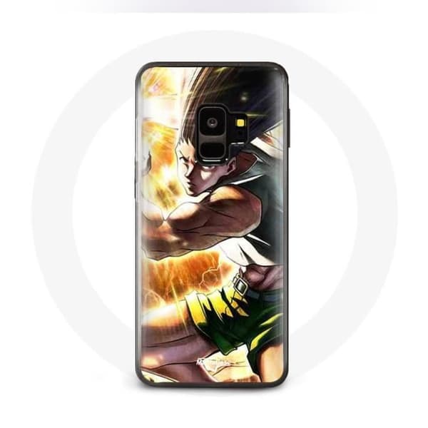 Coque pour Samsung Galaxy S9 Plus Gon Freecss Hunter x Hunter Manga