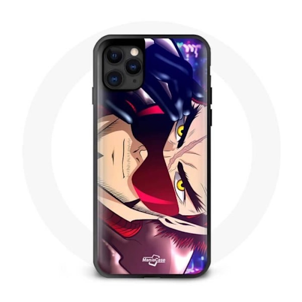 Coque - Maniacase - Iphone 11 Pro - One Punch Man Anime - Silikon - Mjuk svart