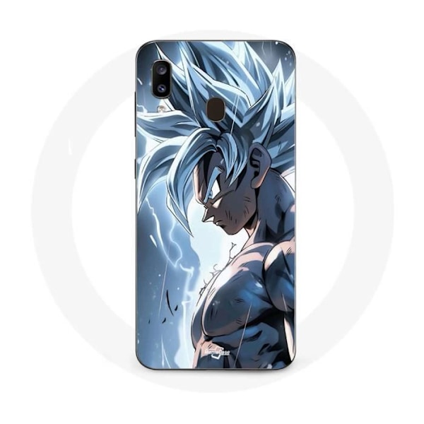 Coque Samsung Galaxy A20e Songoku ultra instinct