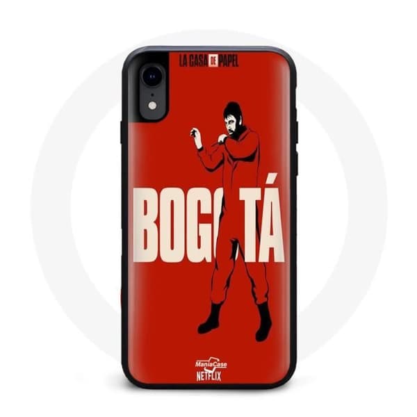 Coque iPhone XS La Casa De Papel Bogotá