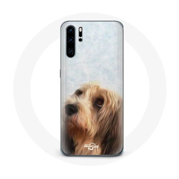 Coque - Huawei - P30 - Sval - Svart - Liten basset griffon vendéen