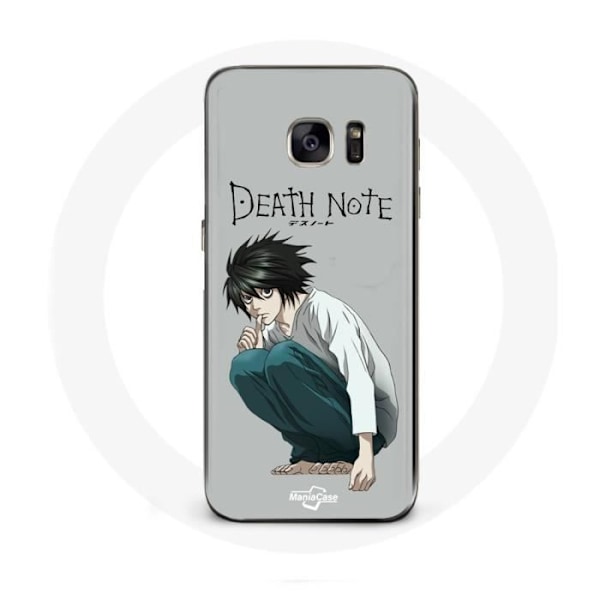 Coque för Samsung Galaxy S6 edge Death Note Anime L