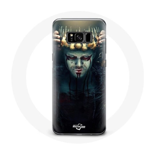 Coque för Samsung Galaxy S8 Plus Vikings Ragnar Lothbrok Ondskefull Serie Säsong 5