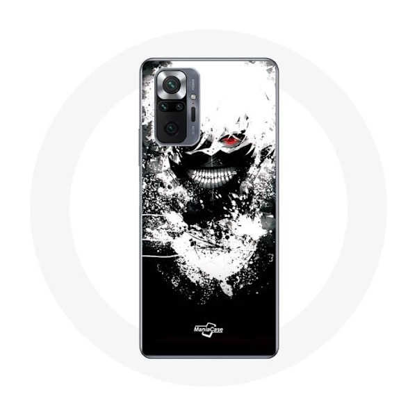 Coque för Xiaomi Redmi Note 10 Pro Anime Tokyo Ghoul av ren skräck Ken Kaneki