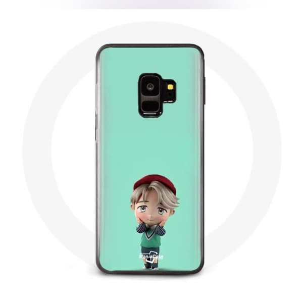 Cover til Samsung Galaxy S9 Plus BTS TinyTAN Animation Jimin