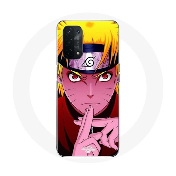 Coque för Oppo A74 5G Kakashi Naruto Manga serie