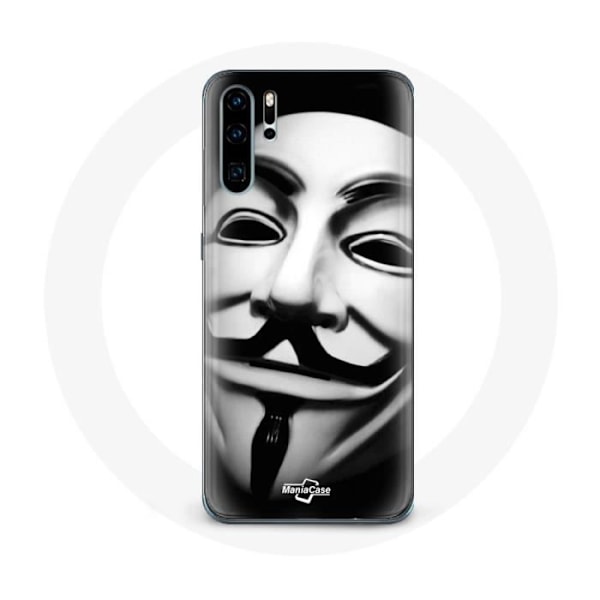 Coque för Huawei P30 Vi är legion anonym mask