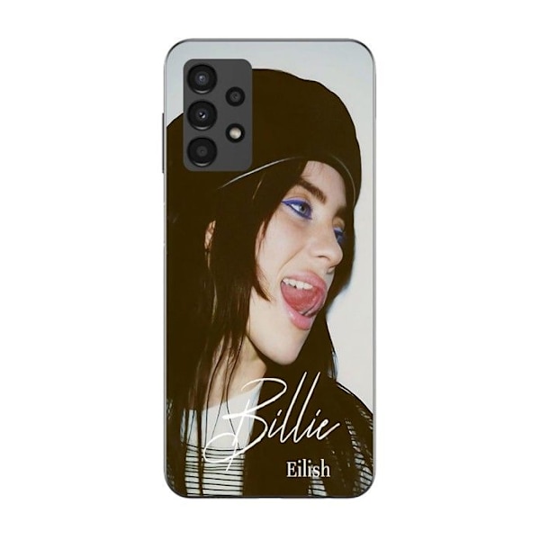 Coque Maniacase För Samsung Galaxy A13 4G Billie Eilish Officiell Svart