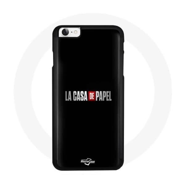Coque iphone SE La casa de Papel Logo