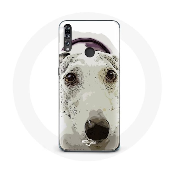 Coque för Huawei p30 lite Greyhound hundras