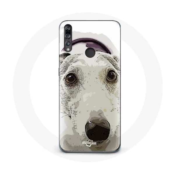 Coque pour Huawei p30 lite Lévrier greyhound Race de chiens