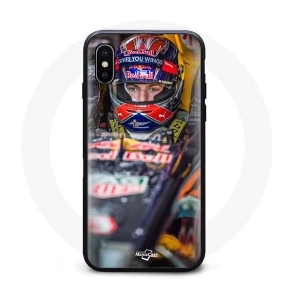 Coque iPhone XS Max Formel 1 Verstappen