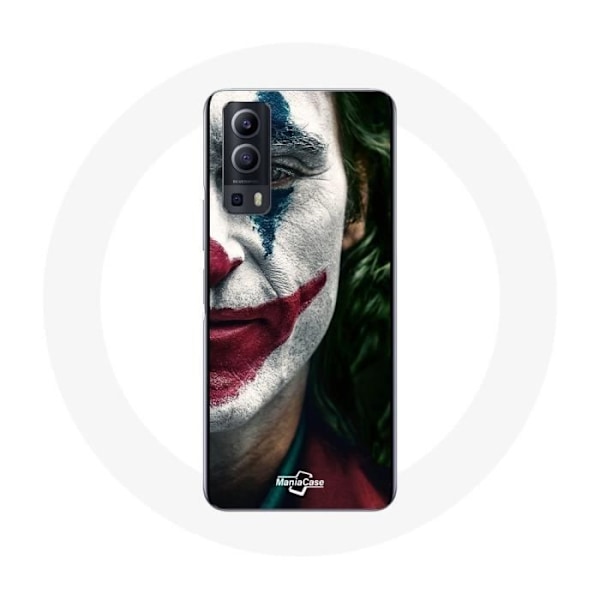 Coque Vivo Y72 Joker Halva ansikte