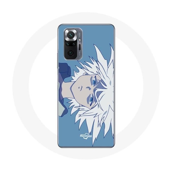 Coque för Xiaomi Redmi Note 10 Pro Killua Hunter x Hunter Manga