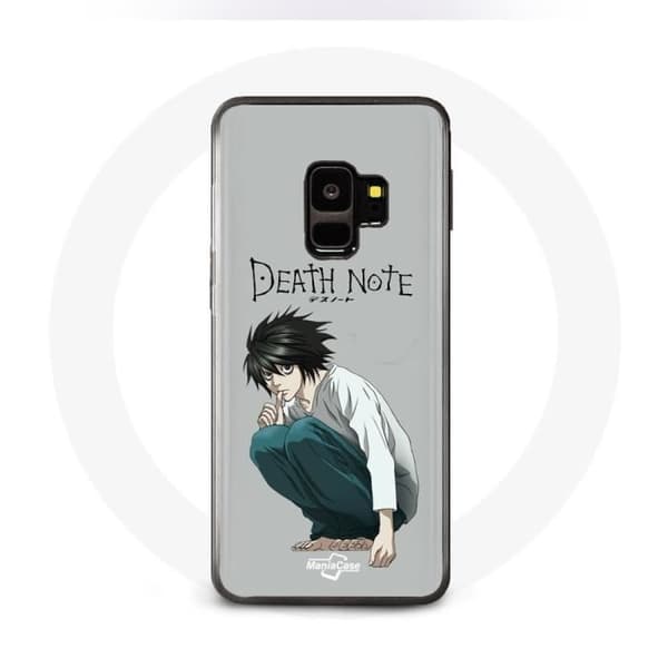 Cover til Samsung Galaxy S9 plus Death Note Anime L