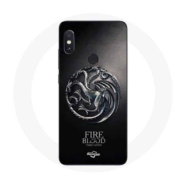 Coque - Xiaomi - Redmi Note 5 AI Dual Camera - Mjuk - Svart - Game Of Thrones Targaryen