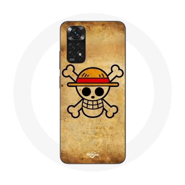 Cover til Xiaomi Redmi Note 11 4G Manga One Piece Dødningehoved