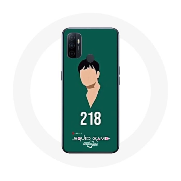 Coque Oppo A53 Squid Game Cho Sang woo nummer 218