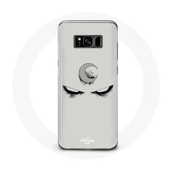 Coque för Samsung Galaxy S8 Plus Moon Knight Batman Säsong 1 Arg ögon