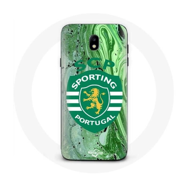 Coque - Maniacase - Samsung Galaxy J5 2017 - Mjuk - Svart - SCP Sporting Portugal svart
