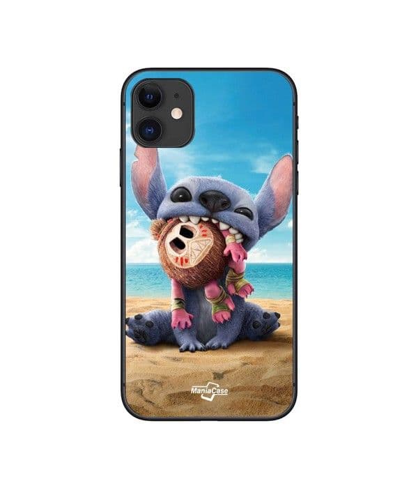 Telefoncover - Maniacase - Iphone 11 - Blød - Silikone - Sort Svart