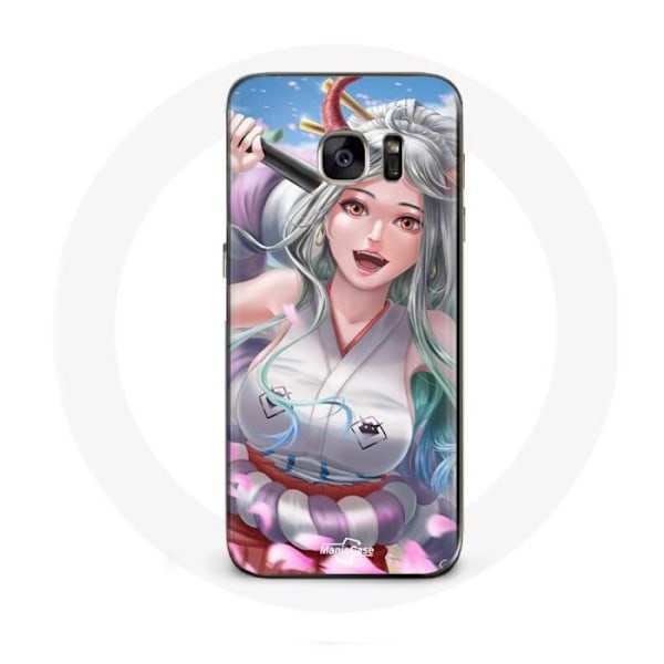 Coque för Samsung Galaxy S6 Edge Yamato One Piece Anime