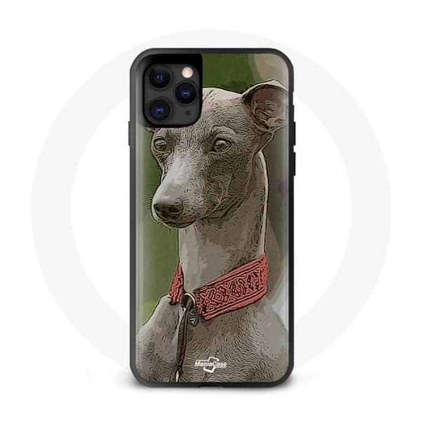Coque Souple - Greyhound - Iphone 12 Mini - Musta - Sekä