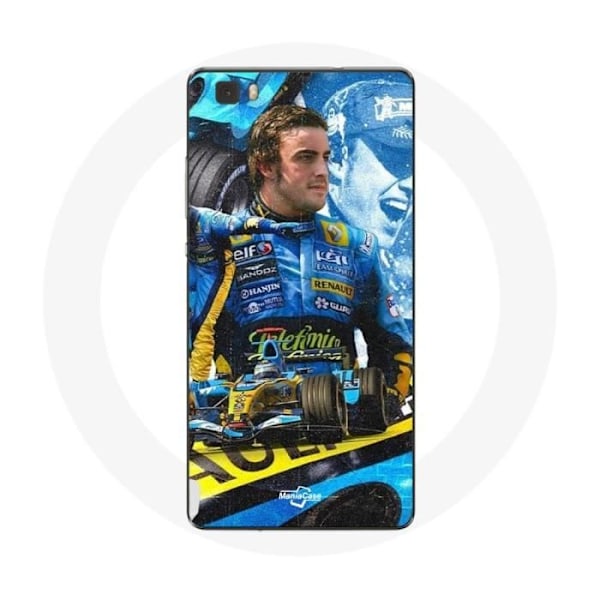 Coque för Huawei P8 Lite Formel 1 Fernando Alonso världsmästare i F1