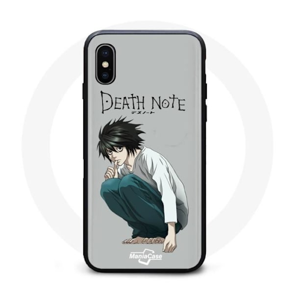 iPhone XS Max Death Note cover