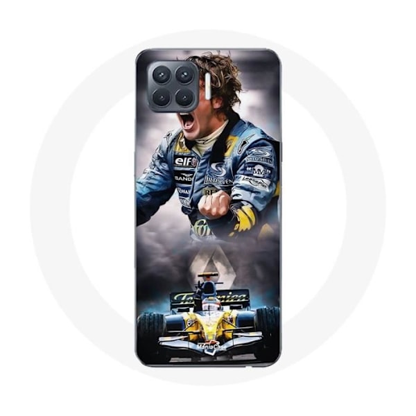 Coque för Oppo A93 Formel 1 Fernando Alonso F1-förare