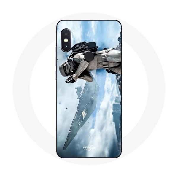 Skydd för Xiaomi Redmi Note 5 Pro Star Wars stridsfront