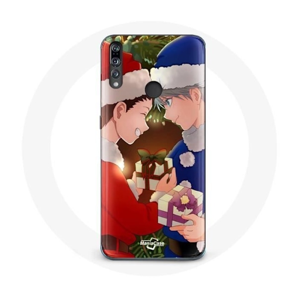Coque för Huawei P30 Lite Hunter x Hunter Gon Freecss och Killua Zoldyck Juldagen Anime Manga