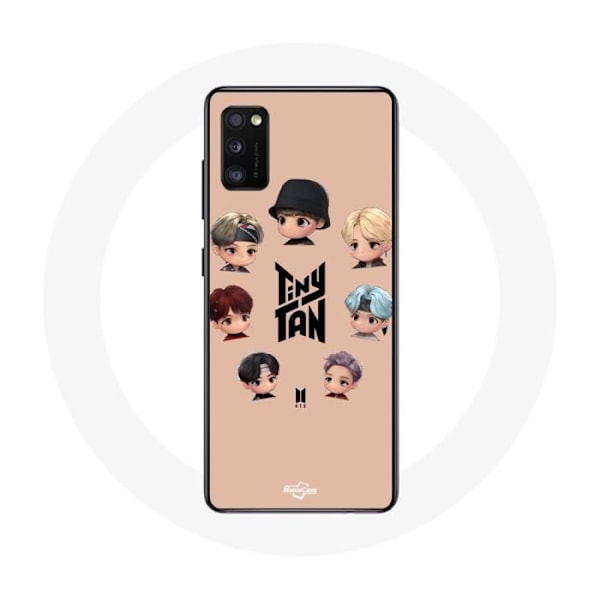 Coque för Samsung Galaxy S20 Plus BTS TinyTAN Animation Affisch RM Jin Suga J-Hope Jimin V Och Jungk