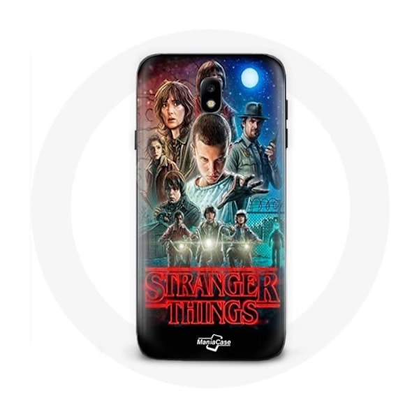 Samsung Galaxy S5 Coque Stranger Things kausi 2 teaser