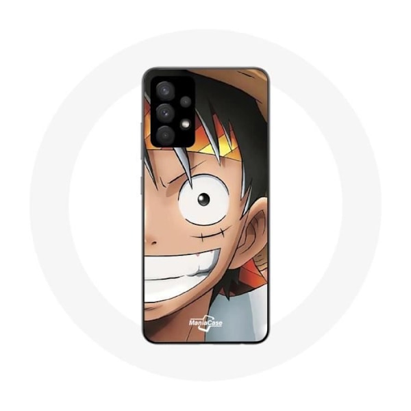 Coque för Samsung Galaxy A13 5G One Piece Manga Luffy