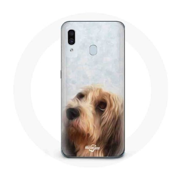 Coque för Samsung Galaxy A30 Petit basset griffon vendéen