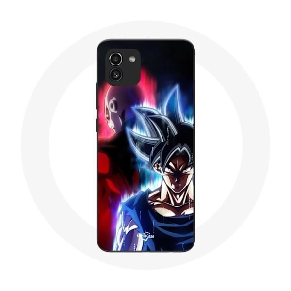 Coque för Samsung Galaxy A03 Anime Dragon Ball Goku och Jiren