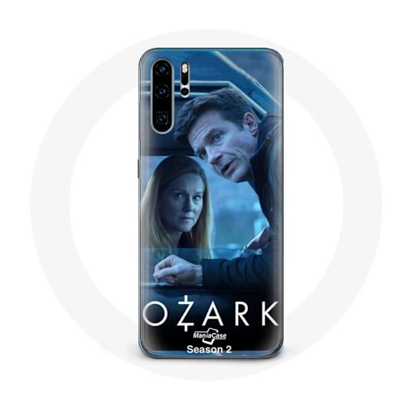 Coque för Huawei P30 Ozark Serien Säsong 4 Affisch wendy byrde och marty byrde