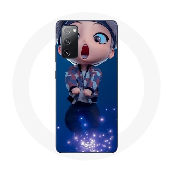 Cover til Samsung Galaxy S20 FE BTS TinyTAN Animation V Mic Drop