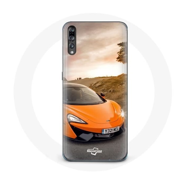 Coque för Huawei p20 Formule 1 McLaren F1 Orange